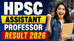 HPSC Assistant Professor Result 2026 Out - Check Roll No. Wise Marks (Advt. No. 44/2024) HPSC Assistant Professor Result 2026 Out - Check Roll No. Wise Marks (Advt. No. 44/2024)