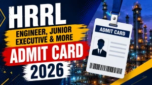 HRRL Admit Card 2026 - Check Engineer, Junior Executive & Other Posts Download Link HRRL Admit Card 2026 - Check Engineer, Junior Executive & Other Posts Download Link
