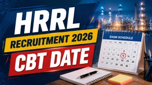 HRRL Recruitment 2026 Exam Date OUT - Chemical & Other Posts Exam Schedule, Admit Card