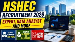 HSHEC Recruitment 2026 - Apply Online for Expert, Data Analyst and More Posts HSHEC Recruitment 2026 - Apply Online for Expert, Data Analyst and More Posts