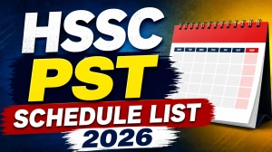 HSSC PST Schedule List 2026 - PMT Qualified List for Constable, Warder & More Posts HSSC PST Schedule List 2026 - PMT Qualified List for Constable, Warder & More Posts