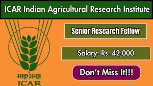 ICAR IARI Senior Research Fellow Recruitment 2026 - Apply Online ICAR IARI Senior Research Fellow Recruitment 2026 - Apply Online