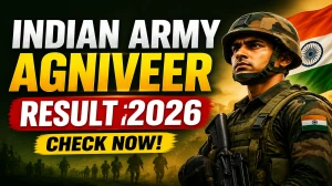 Indian Army Agniveer Result 2026 (Expected) - Check Release Date, CEE Merit List & Download Link at joinindianarmy.nic.in Indian Army Agniveer Result 2026 (Expected) - Check Release Date, CEE Merit List & Download Link at joinindianarmy.nic.in