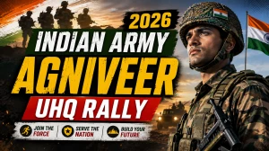 Indian Army Agniveer UHQ Rally 2026 - Check Signal Training Centre Rally Schedule, Eligibility & Details
