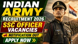 Indian Army NCC Special Entry Scheme 125th Course (Men) Recruitment 2026 - Apply Online for 70 Posts Indian Army NCC Special Entry Scheme 125th Course (Men) Recruitment 2026 - Apply Online for 70 Posts
