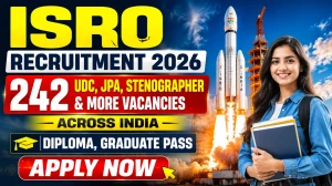 ISRO ICRB Recruitment 2026 Notification Out - Apply Online for 244 Assistant, JPA, UDC & Stenographer Posts ISRO ICRB Recruitment 2026 Notification Out - Apply Online for 244 Assistant, JPA, UDC & Stenographer Posts