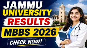 Jammu University Result 2026 Out - Check MBBS 3rd Prof Part-II Result Online at coeju.com