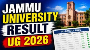 Jammu University 1st Sem Re-Evaluation Result 2026 Out - Direct Link to Check Results