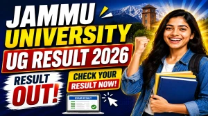 Jammu University UG Result 2026 Out - Check B.A LLB, MBBS &  More Results Online at jammuuniversity.ac.in