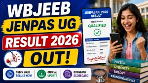 WBJEEB JENPAS UG Result 2026 Out - Download Rank Card at wbjeeb.nic.in WBJEEB JENPAS UG Result 2026 Out - Download Rank Card at wbjeeb.nic.in