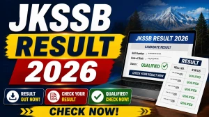 JKSSB SFW Result 2026 (PST/PET Shortlist) Out for Inspector, Wildlife Guard, FPF Guard & Field Assistant - Direct Link