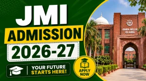 JMI Admission 2026-27 Apply Online - Distance & Online UG, PG, Diploma Courses JMI Admission 2026-27 Apply Online - Distance & Online UG, PG, Diploma Courses