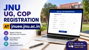 JNU UG and COP Registration 2026 - Apply Online at jnuee.jnu.ac.in