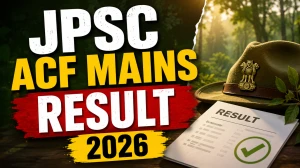 JPSC ACF Mains Result 2026 Declared - Assistant Conservator of Forest Written Result at jpsc.gov.in JPSC ACF Mains Result 2026 Declared - Assistant Conservator of Forest Written Result at jpsc.gov.in