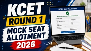 KCET Round 1 Mock Seat Allotment 2026 (OUT) - Check Result at keaonline.karnataka.gov.in KCET Round 1 Mock Seat Allotment 2026 (OUT) - Check Result at keaonline.karnataka.gov.in