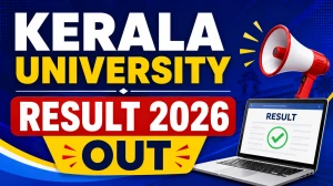 Kerala University Exam Result 2026 Out - Check Integrated LL.B Rank List, German A1/A2 and Other Results Kerala University Exam Result 2026 Out - Check Integrated LL.B Rank List, German A1/A2 and Other Results