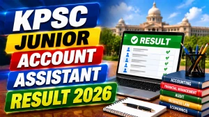 KPSC Junior Account Assistant Result 2026 - Check Cut-Off Marks KPSC Junior Account Assistant Result 2026 - Check Cut-Off Marks