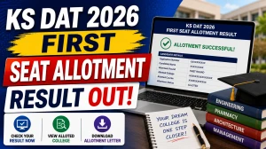 KS DAT 2026 First Seat Allotment Result Out - Check B.Des Allotment at lbsapplications.kerala.gov.in KS DAT 2026 First Seat Allotment Result Out - Check B.Des Allotment at lbsapplications.kerala.gov.in