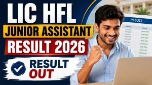 LIC HFL Junior Assistant Final Result 2026 Out - Download Merit List PDF