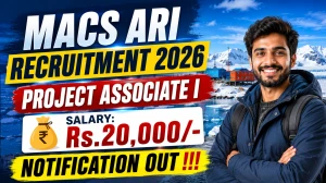 ARI Pune Project Associate I Recruitment 2026 - Apply Online ARI Pune Project Associate I Recruitment 2026 - Apply Online