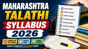 Maharashtra Talathi Syllabus 2026 - Check Exam Pattern