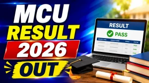 MCU Result 2026 Out - Direct Link to Download May-June Examination Result at mcu.ac.in MCU Result 2026 Out - Direct Link to Download May-June Examination Result at mcu.ac.in