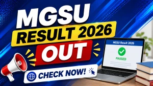 MGSU BA 3rd Semester Result Declared - Direct Link to Download B.A Result at mgsubikaner.ac.in MGSU BA 3rd Semester Result Declared - Direct Link to Download B.A Result at mgsubikaner.ac.in
