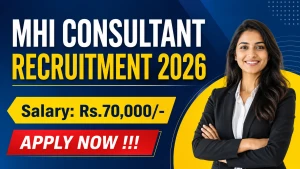 MHI Consultant Recruitment 2026 - Apply Online MHI Consultant Recruitment 2026 - Apply Online