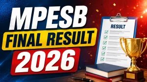 MPESB MP Police Subedar and ASI Final Result 2026 Out - Direct Link MPESB MP Police Subedar and ASI Final Result 2026 Out - Direct Link