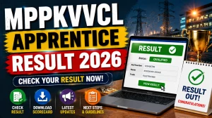 MPPKVVCL Apprentice Result 2026 - Check Graduate and Technical Apprentice Selection List Released MPPKVVCL Apprentice Result 2026 - Check Graduate and Technical Apprentice Selection List Released