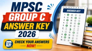 MPSC Group-C Services Combined (Main) Exam 2026 Answer Key - Download PDF MPSC Group-C Services Combined (Main) Exam 2026 Answer Key - Download PDF