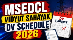 MSEDCL Vidyut Sahayak Wait List 2026 - Zonewise Allocation & Document Verification Dates (Advt. No. 06/2023) MSEDCL Vidyut Sahayak Wait List 2026 - Zonewise Allocation & Document Verification Dates (Advt. No. 06/2023)