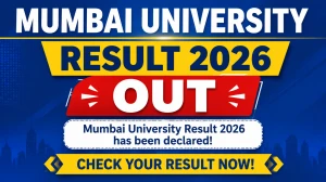 Mumbai University 1st, 2nd & 3rd Sem Result 2026 Out - BPA (Music-Tabla), M.E. Chemical Engineering & MCA Declared