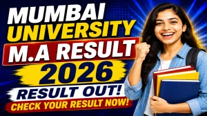 Mumbai University M.A Result 2026 Out - Check 2nd & 4th Sem Result Online at mu.ac.in