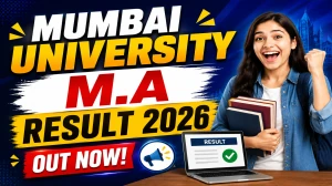 Mumbai University MA Result 2026 Out - Check 2nd Sem Result Online at mu.ac.in