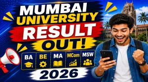 Mumbai University Exam Result 2026 Out - Direct Link to Check PG & UG Results Online at mu.ac.in Mumbai University Exam Result 2026 Out - Direct Link to Check PG & UG Results Online at mu.ac.in