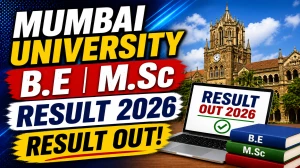 Mumbai University Semester Result 2026 Out - Direct Link to Check MSc, BE Results Online at mumresults.in Mumbai University Semester Result 2026 Out - Direct Link to Check MSc, BE Results Online at mumresults.in