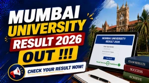 Mumbai University Result 2026 Out - Direct Link to Download 2nd and 8th Semester Results at mumresults.in Mumbai University Result 2026 Out - Direct Link to Download 2nd and 8th Semester Results at mumresults.in