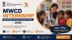 MWCD Internship 2026: Eligibility, Stipend & How to Apply
