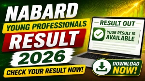 NABARD Young Professionals Result 2026 - Check Select List and Wait List Out NABARD Young Professionals Result 2026 - Check Select List and Wait List Out