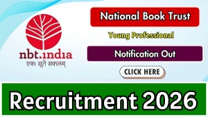 National Book Trust Young Professional Recruitment 2026 - Apply Offline