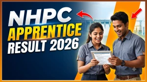 NHPC Apprentice Result 2026 - Check Chamera-II and Regional Office Jammu Provisional Selection List