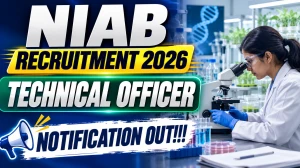 NIAB Technical Officer Recruitment 2026 - Apply Online NIAB Technical Officer Recruitment 2026 - Apply Online