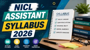 NICL Assistant Syllabus 2026 - Download Exam Pattern