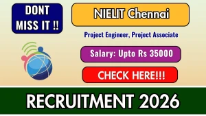 NIELIT Recruitment 2026 - Apply Online for Project Engineer, Project Associate Posts