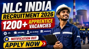 NLC India Apprentice Recruitment 2026: Apply Online for 1,235 ITI, Graduate and Diploma Apprentice Training Slots