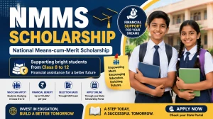 NMMS Scholarship 2026-27: Application Form, Eligibility Criteria, Exam Pattern, Amount, Important Dates & Result – Apply Online at scholarships.gov.in