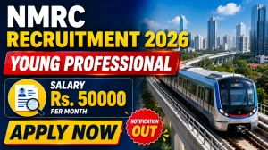 NMRC Young Professional Recruitment 2026 - Apply Offline
