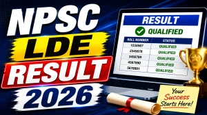 NPSC LDE Result 2026 - Check Roll Number Wise Marks NPSC LDE Result 2026 - Check Roll Number Wise Marks