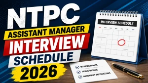 NTPC Assistant Manager Interview Schedule 2026 - Check now NTPC Assistant Manager Interview Schedule 2026 - Check now
